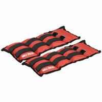 GORILLA SPORTS Tegovi za zglobove (2 x 1,5 kg)