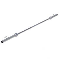 GORILLA SPORTS Olimpijska sipka za tegove (218 cm + 2 sigurnosne opruge)