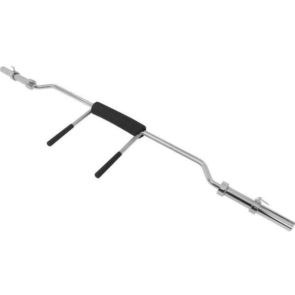 GORILLA SPORTS Olimpijska sipka za cucanj (220 cm)