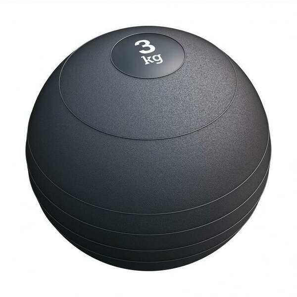 GORILLA SPORTS Slam Ball Medicinska lopta (3 kg)
