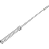 GORILLA SPORTS Olimpijska sipka za tegove (220 cm + 2 sigurnosne opruge)