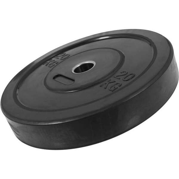 GORILLA SPORTS Olimpijski bumper teg (20 kg)