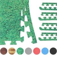 GORILLA SPORTS Zavrseci za tatami strunjace (8 Ivica / Boja trave)