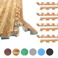 GORILLA SPORTS Zavrseci za tatami strunjace (8 Ivica / Svetla boja drveta)