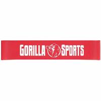 GORILLA SPORTS Elasticna traka za vezbanje (1 mm)