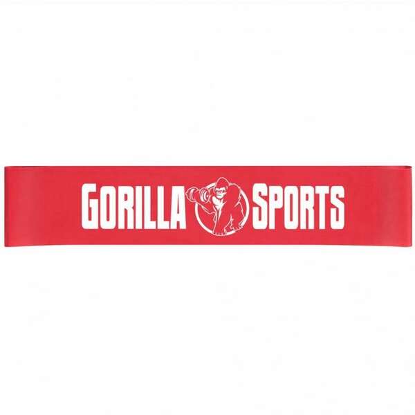 GORILLA SPORTS Elasticna traka za vezbanje (1 mm)
