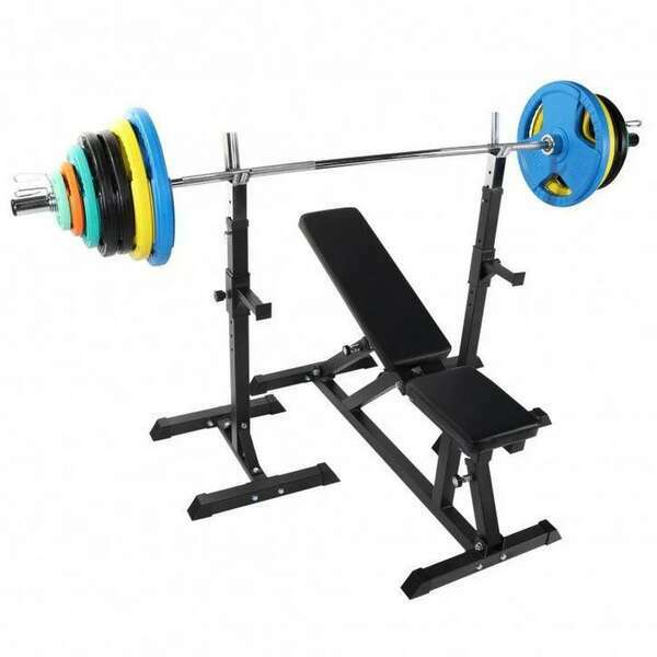 GORILLA SPORTS Set klupa i tegovi