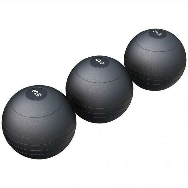GORILLA SPORTS Slam Ball Medicinska lopta (Set od 15 kg)