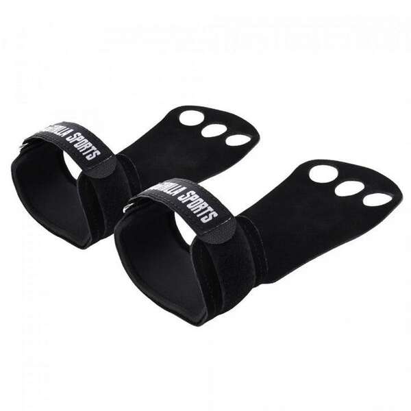 GORILLA SPORTS Stitnici za dlanove za kros trening (M)