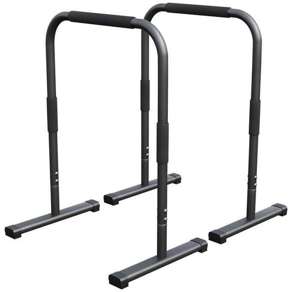 GORILLA SPORTS Razboj za propadanja (Visina 94 cm / Crni)