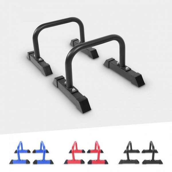 GORILLA SPORTS Rucke za sklekove (Crne)