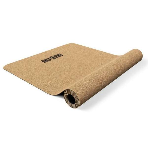 GORILLA SPORTS Joga prostirka od plute