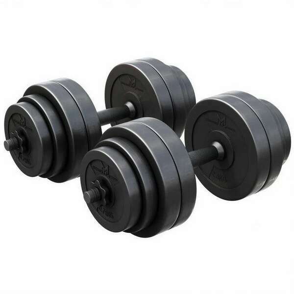 GYRONETICS Set od 2 podesive bucice (Ukupno 30 kg)