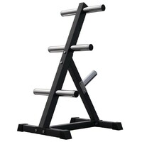 GORILLA SPORTS Stalak za tegove 50/51 mm (do 350 kg / Crni)