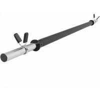 GORILLA SPORTS Sipka za aerobik (130 cm + 2 sigurnosne opruge za tegove)