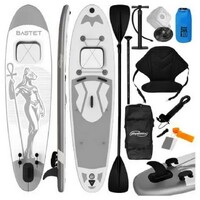 PHYSIONICS SUP daska na naduvavanje (305x76x12 cm / Srebrna)