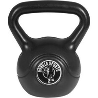 GORILLA SPORTS Plasticno rusko zvono od 2 kg
