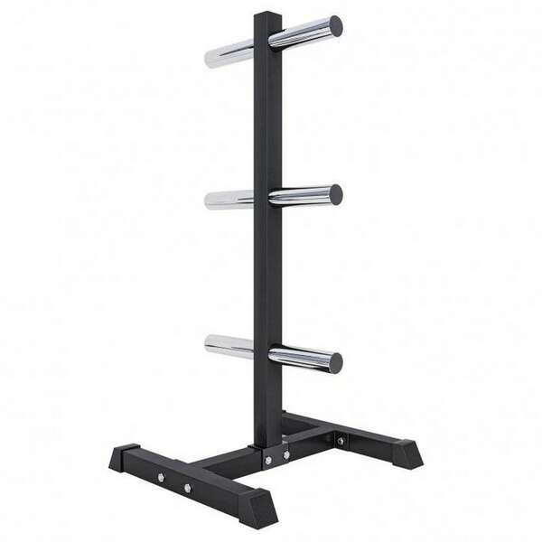 GORILLA SPORTS Stalak za tegove 50/51 mm (do 350 kg / U crnoj boji)