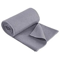 GORILLA SPORTS Peskir za jogu (Siva boja)