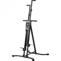 GORILLA SPORTS Vertikalni steper 2u1 (crni)