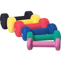 GORILLA SPORTS Set od 12 bucica za aerobik (31 kg)