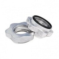 GORILLA SPORTS 2 zvezdaste matice za zavrtanje