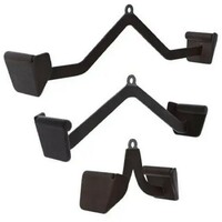 GORILLA SPORTS Set tri lat sipke (72 cm / 52.5 cm / 28 cm)