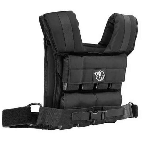 GORILLA SPORTS Prsluk s opterecenjem 20 kg