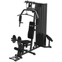 GORILLA SPORTS Gladijator sprava za vezbanje sa tegovima 76,5 kg