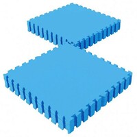 GORILLA SPORTS Tatami strunjaca (16 delova / plava)