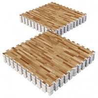 GORILLA SPORTS Tatami strunjaca (16 delova  /  boja drveta)