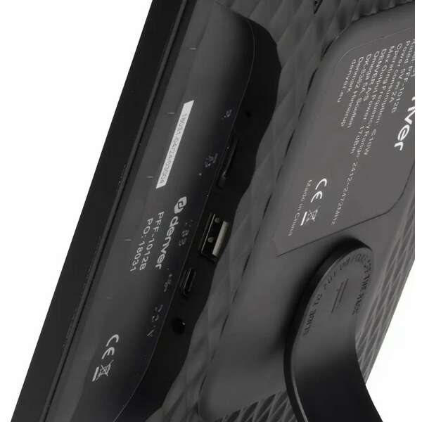 DENVER PFF-1012BMK3 Black