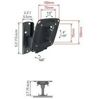 BARKAN E120.B LCD TV zidni nosac 13-29 inca
