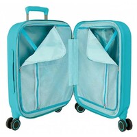 ENSO kofer 55 cm tirkizna