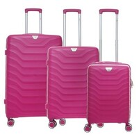 ENOVA set kofera 3 / 1 pink