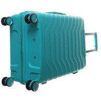 ENOVA LONGBEACH set kofera 3/1 tirkizna