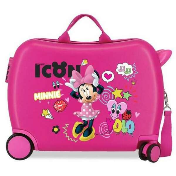 DISNEY MINNIE LOVE deciji kofer na tockicima4