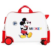DISNEY MICKEY 100 deciji kofer na tockicima
