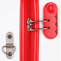 DISNEY MICKEY 100 deciji kofer na tockicima