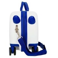 DISNEY MICKEY HERE WE GO deciji kofer na tockicima