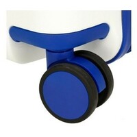 DISNEY MICKEY HERE WE GO deciji kofer na tockicima