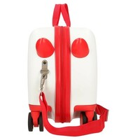 DISNEY MICKEY RED deciji kofer na tockicima