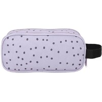 ENSO FLEUR zenski neseser sa 3 pregrade ljubicasta