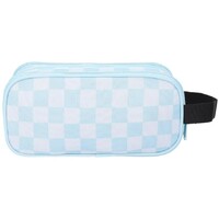 ENSO FLEUR zenski neseser sa 3 pregrade plava