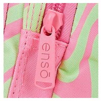 ENSO FLEUR zenski neseser sa 3 pregrade roze