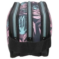 ENSO FLEUR zenski neseser sa 3 pregrade siva