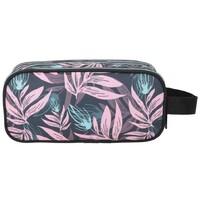 ENSO FLEUR zenski neseser sa 3 pregrade siva