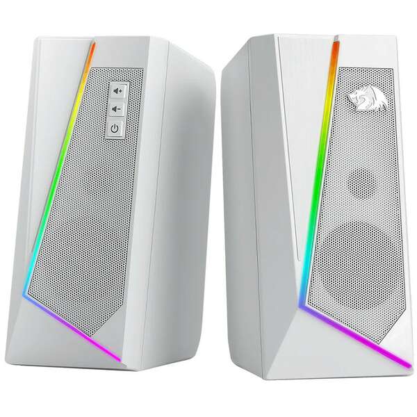 REDRAGON Anvil GS520 RGB 2.0 White