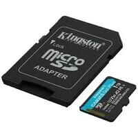 KINGSTON CanvasGo!Plus SDCG4, MicroSD 1TB + adapter,  UHS-I, Class 10