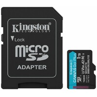 KINGSTON CanvasGo!Plus SDCG4, MicroSD 1TB + adapter,  UHS-I, Class 10